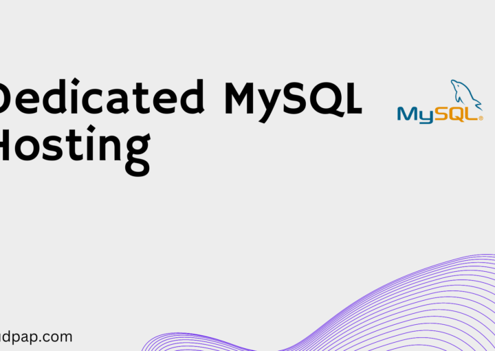 Dedicated MySQL Hosting