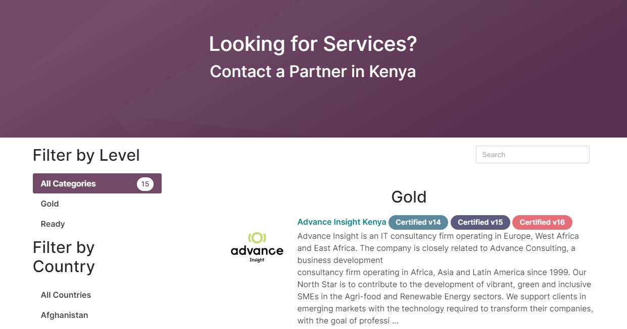 Odoo Experts in Kenya: List of The Best Consultants