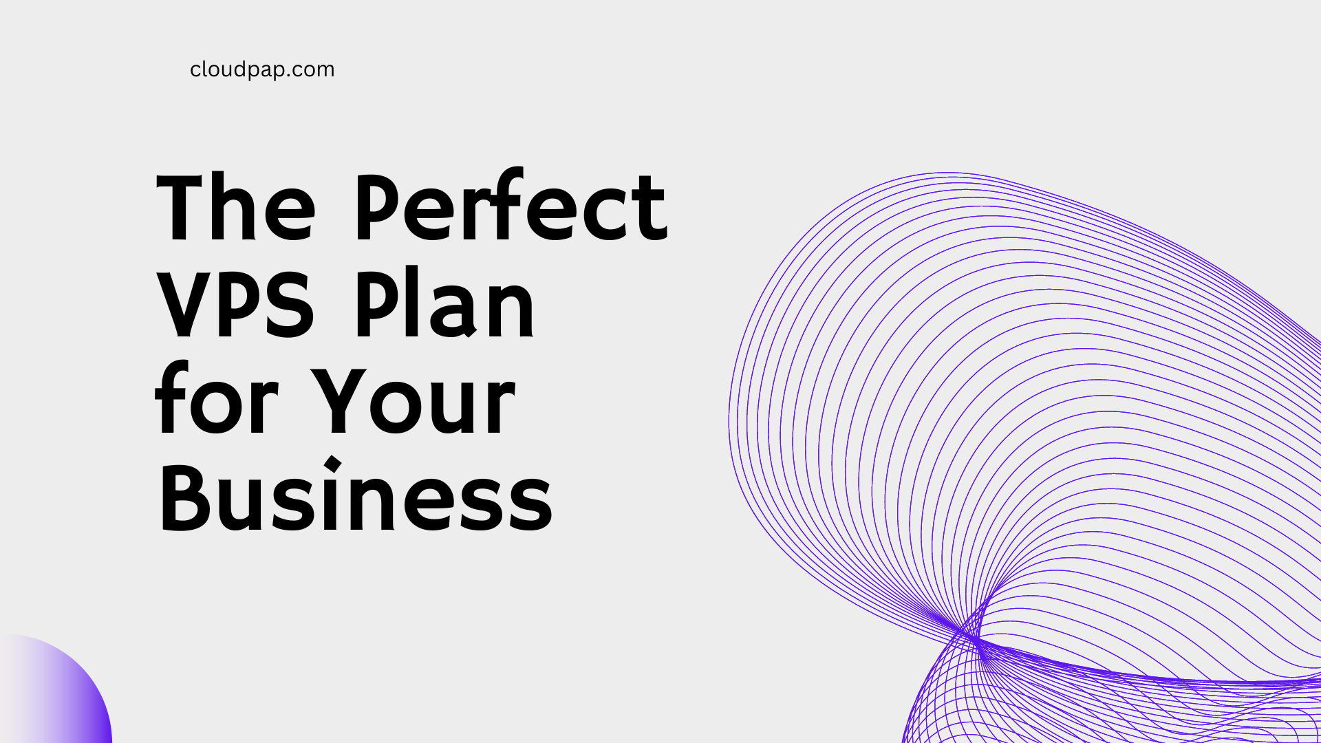 The Perfect VPS Plan for Your Business