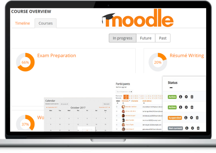 Moodle hosting requirements