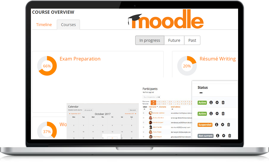 Moodle hosting requirements