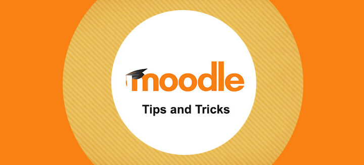 Moodle tips and tricks