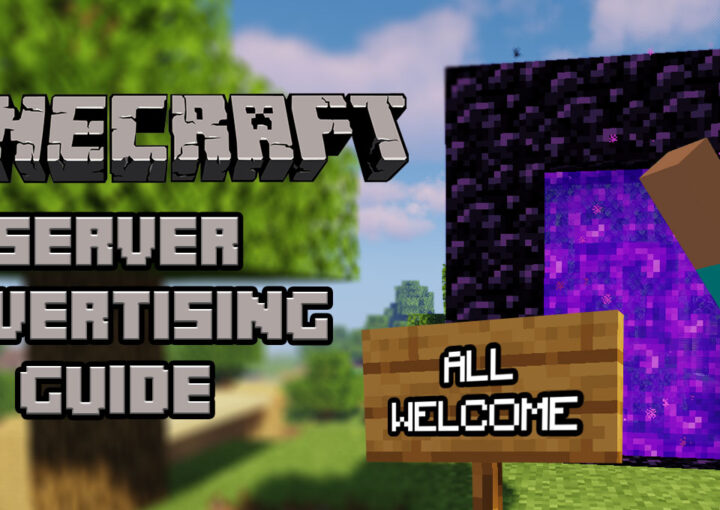 Minecraft server advertising