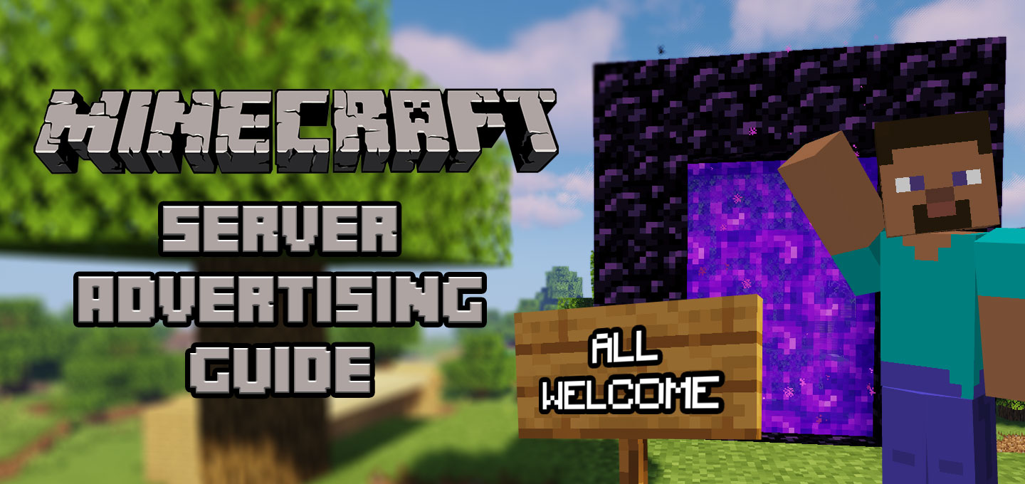 Minecraft server advertising