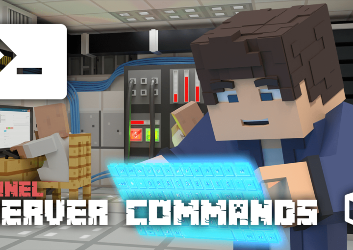 Minecraft server commands