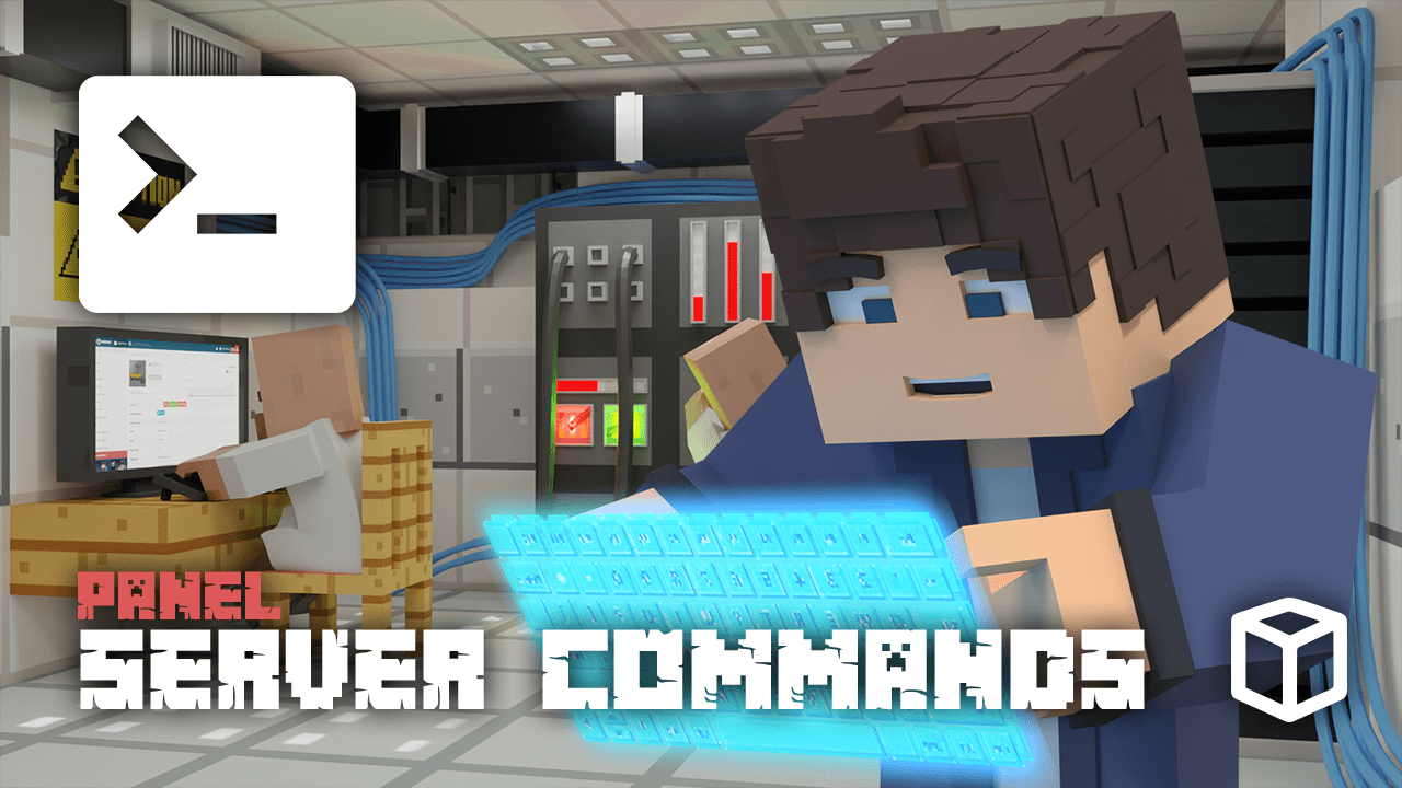 Minecraft server commands