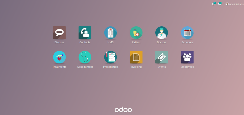 Odoo desktop app