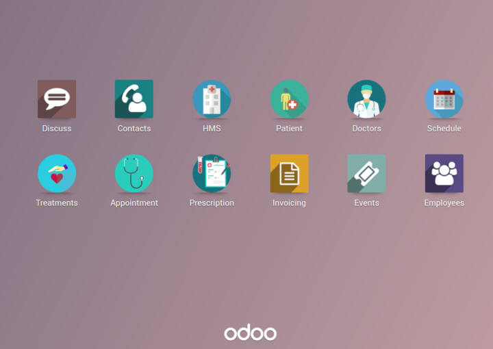 Odoo desktop app