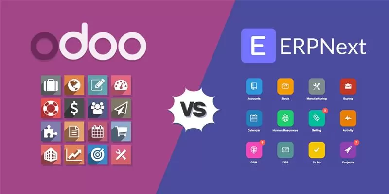 Odoo vs. ERPNext