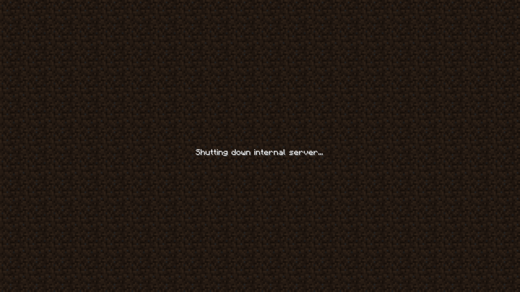 Why are Minecraft servers shutting down