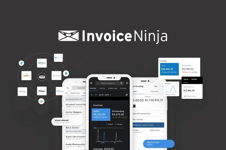 Invoice Ninja Features