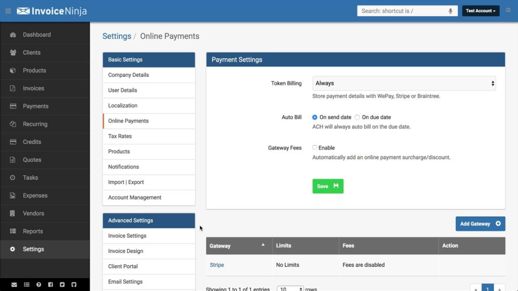 Invoice Ninja Hosted vs. Self-Hosted