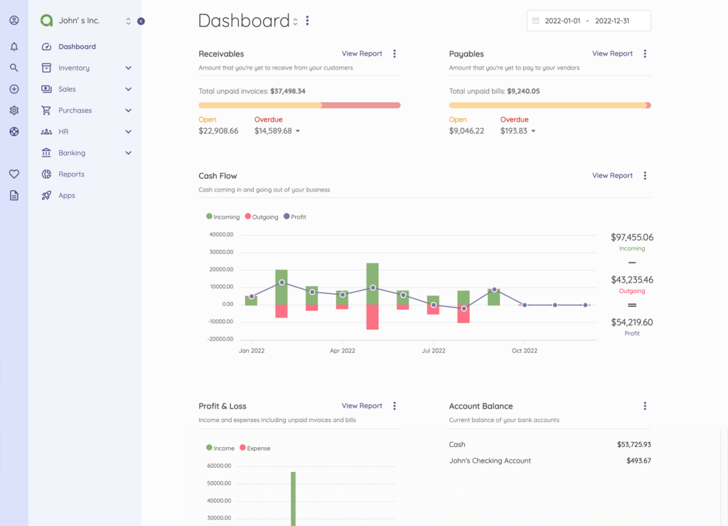 Need more than just invoicing? Akaunting is your financial command center.