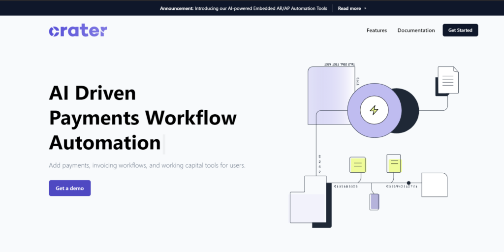 Looking for a modern and sleek self hosted invoice software solution? Crater is worth checking out.