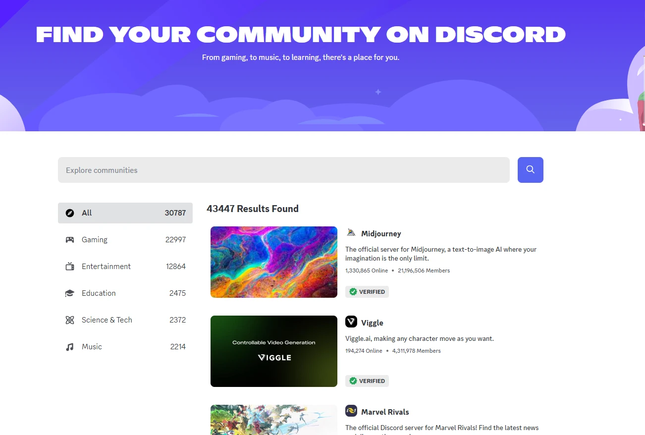 Best Discord Servers