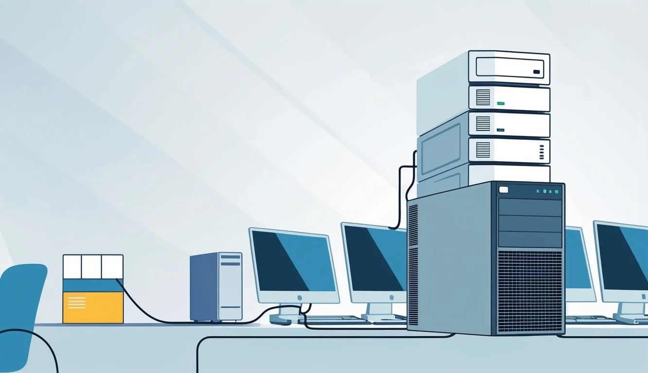 Servers vs Desktops vs Servers