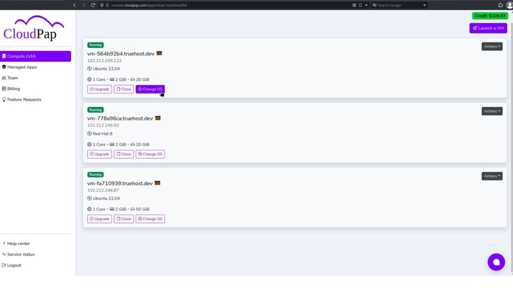 How to Change Your VPS OS on Cloudpap (Step-by-Step Guide) 7 change your vps os on cloudpap