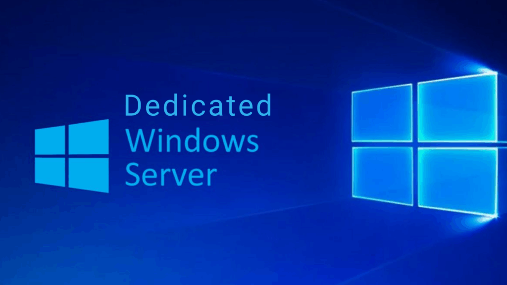 dedicated Windows server