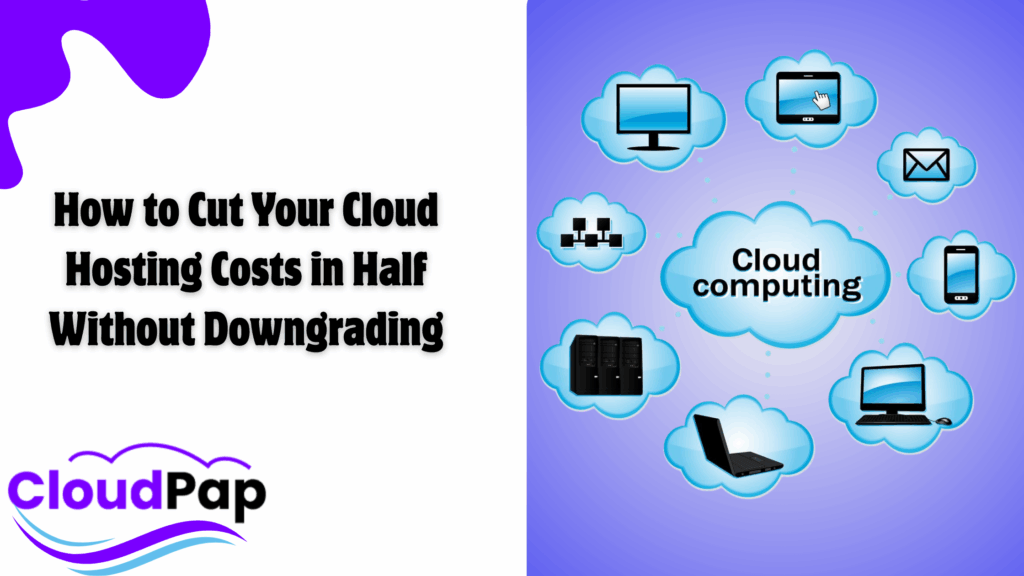 How to Cut Your Cloud Hosting Costs in Half Without Downgrading