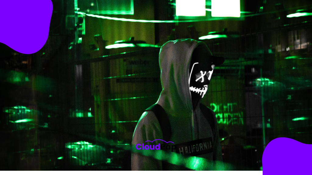 A blog banner illustrating cyber attack: Real Cost of Not Backing Up Your Website