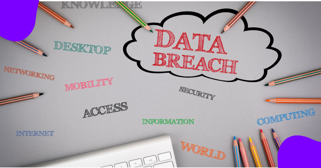 A blog banner showing Data Breach image: Website Backup Mistakes