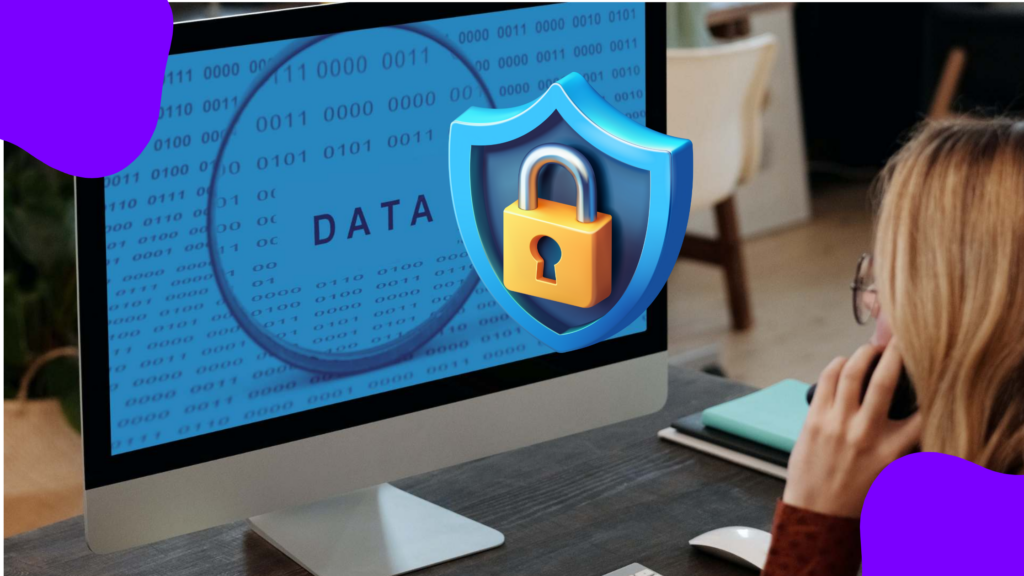 A-blog-banner-showing-website-data-with-a-padlock-on-it: Real Cost of Not Backing Up Your Website