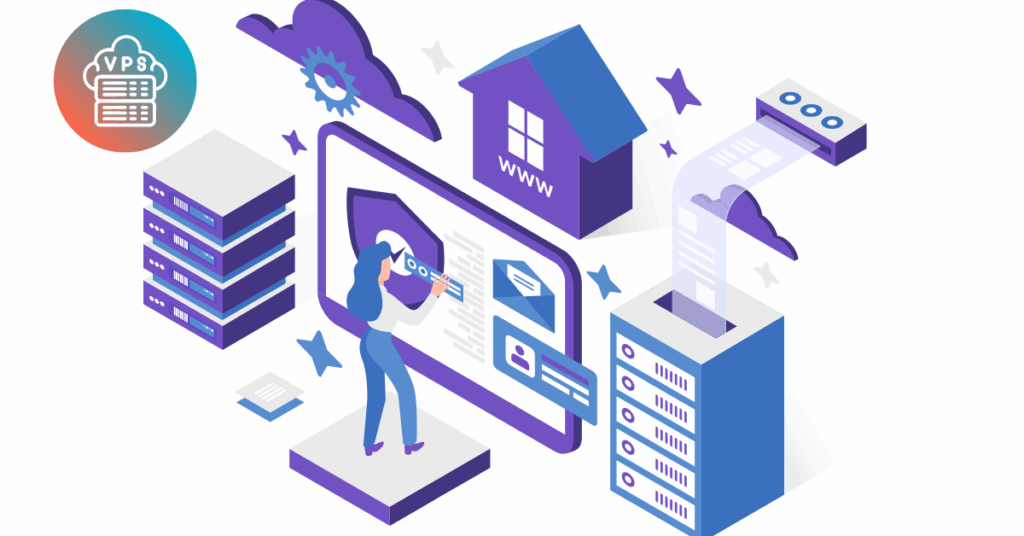 A blog banner on What Is a VPS (Virtual Private Server)?