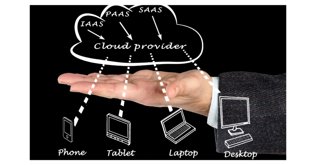 How to Deploy a Website on a Cloud Server Step by Step 1 An image illustrating cloud server provider operates