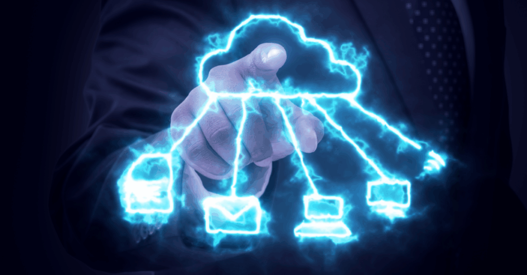 An image on cloud hosting for beginners