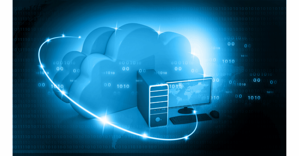 Global Computer network with cloud computing