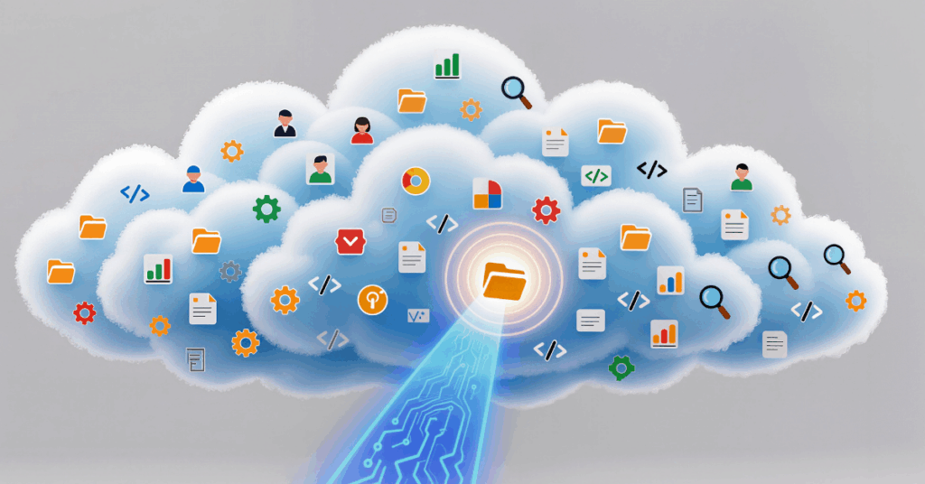 AI and cloud advances improve data management