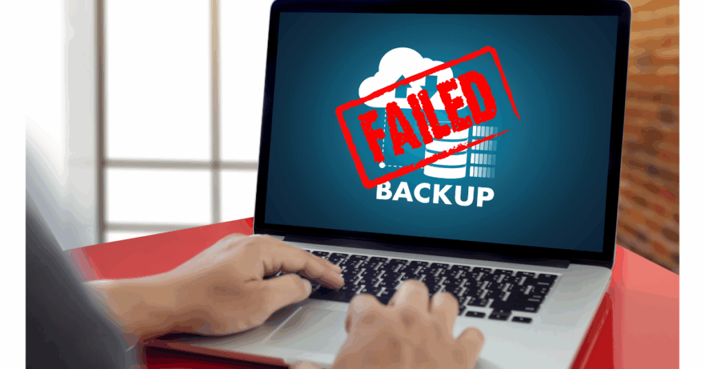 Backup Download copies of data Computing Digital Data transferring , STREAMING Download file with the word FAILED on it