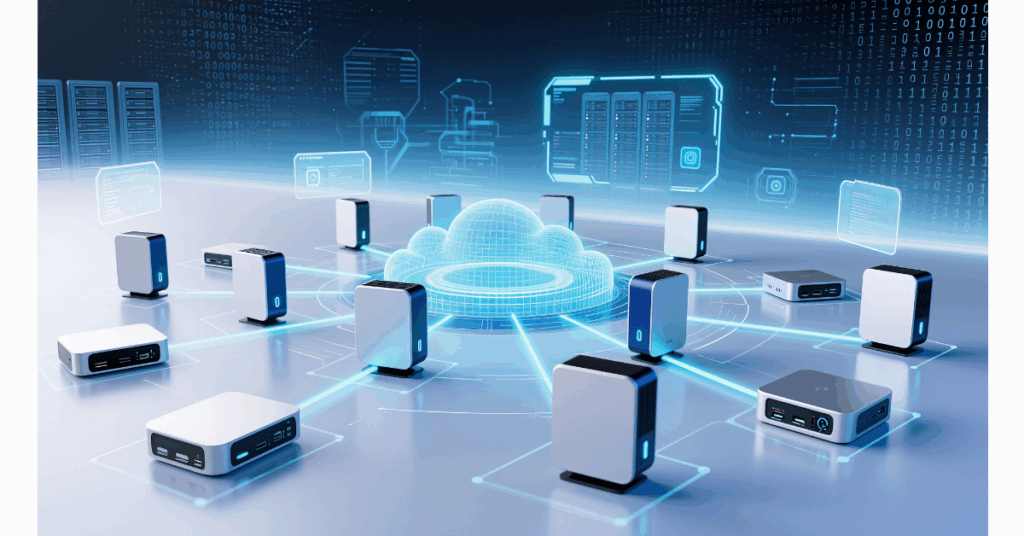 Connecting devices in the cloud_ a digital network landscape unfolds