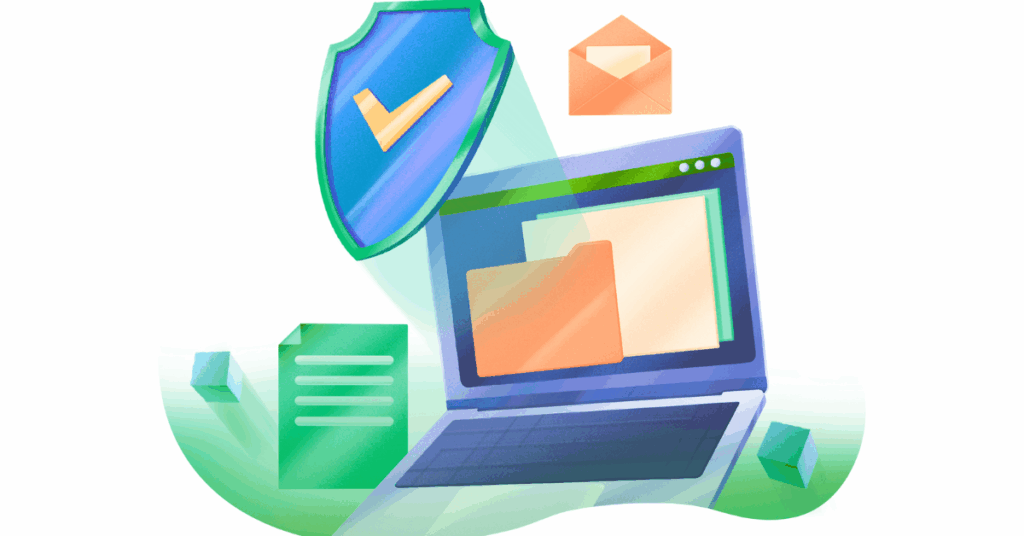 Data security for electronic documents