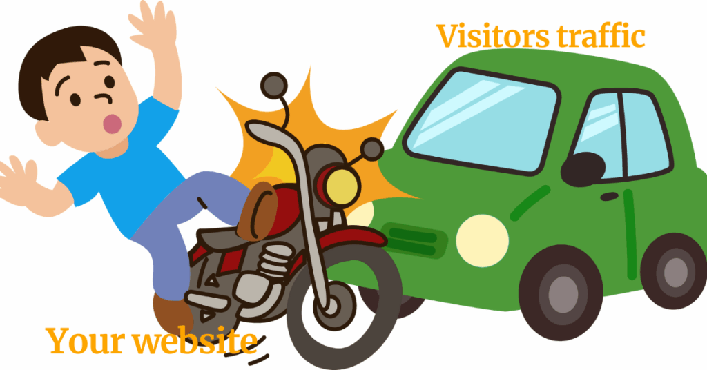 How to Stop Sudden Traffic Spikes for websites illustration