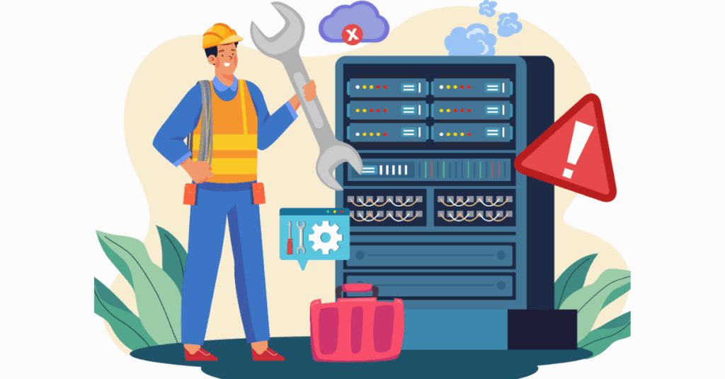 Server storage maintenance