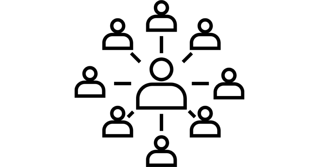 Shared hosting concept