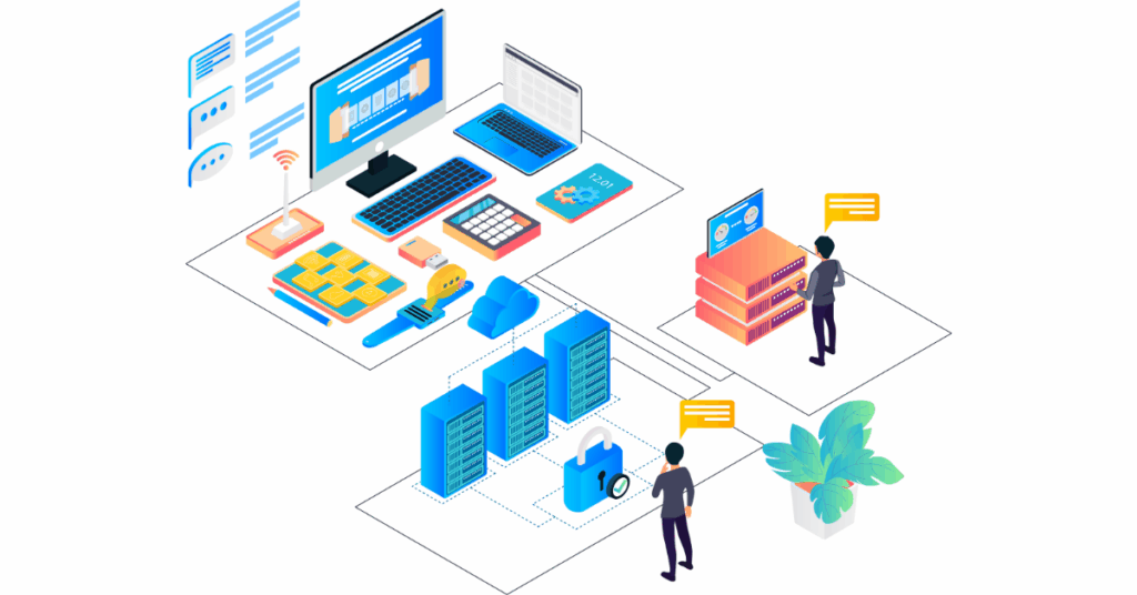 storage data server for site and SaaS backups