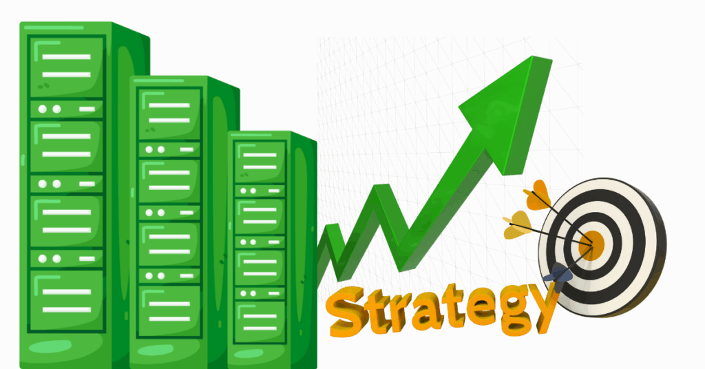 Illustration of Horizontal Scaling of Servers