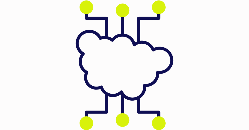 Serverless Computing Icon